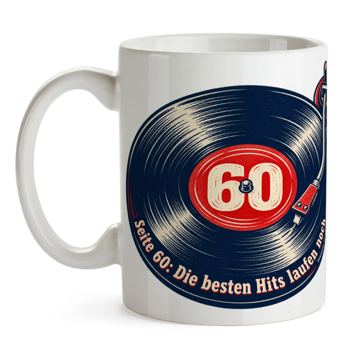 Lustige Tasse zum 60. Geburtstag mit Schallplatte|p:2016470|h:36f75a16366ba1801fc39ef78ca531cf
