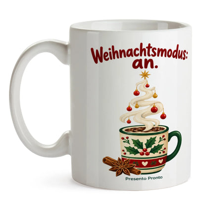 Gemütliche Tasse zu Weihnachten mit Tannenbaum aus Dampf|p:2016471|h:d3146ae5f9fa04ebcdab4f5edb2709f7
