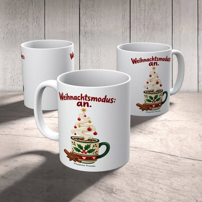 Gemütliche Tasse zu Weihnachten mit Tannenbaum aus Dampf|p:2016471|h:ba8bb8fc381acf24f59630db6edecabf