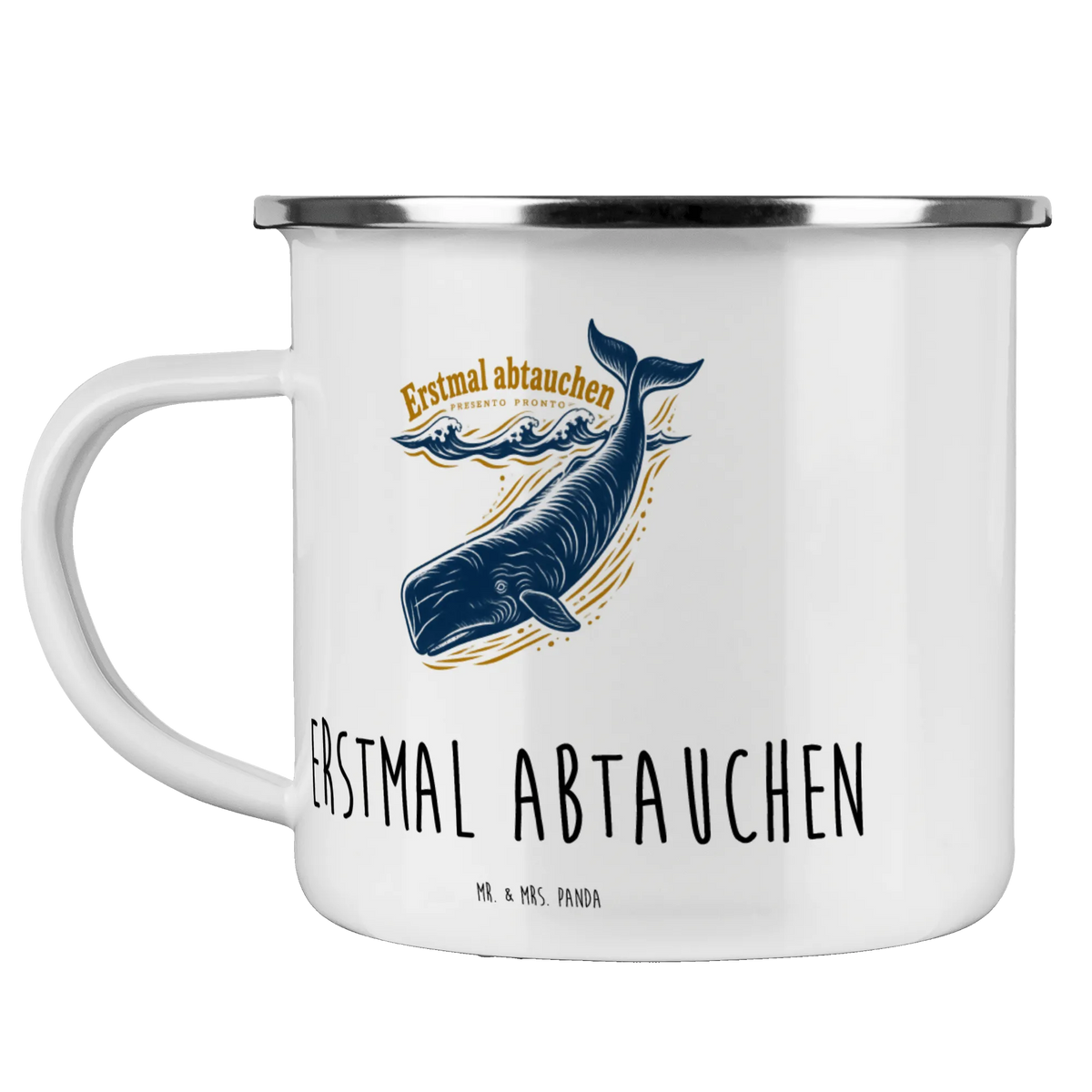 Lustige Pottwal Emaille Tasse für Meeresfans|p:2016472|h:3616e428a413f1de144c17d8665d51bb