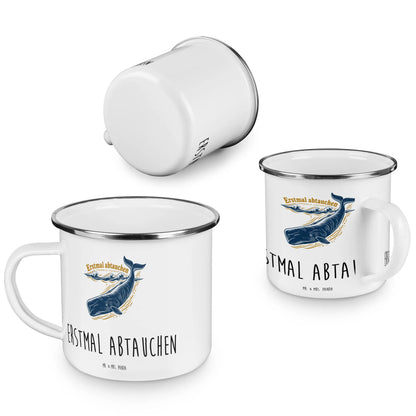 Lustige Pottwal Emaille Tasse für Meeresfans|p:2016472|h:ae25b3b8ed79aa37b6a2dbe440b70f4e