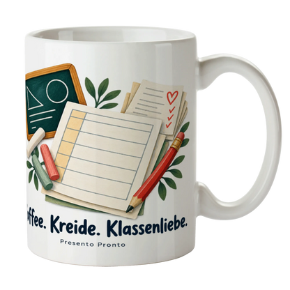 Liebevolle Tasse für Lehrer mit Tafel und Kreide|p:2016473|h:b76749c6c9619d51c92f76bb3fc6d57e