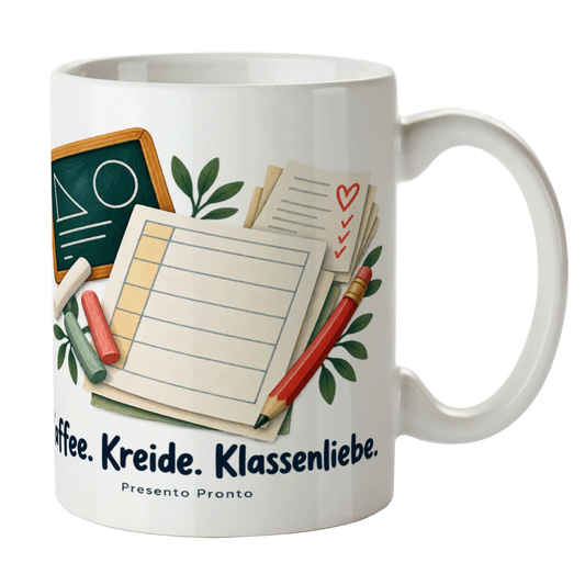Liebevolle Tasse für Lehrer mit Tafel und Kreide|p:2016473|h:b76749c6c9619d51c92f76bb3fc6d57e