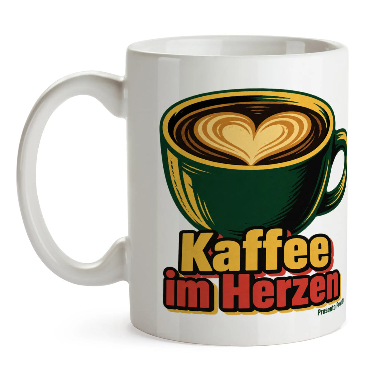 Süße Kaffeetasse mit Herz für Kaffeeliebhaber|p:2016476|h:cedb90449d42a6575132462b073a0a77