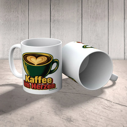 Süße Kaffeetasse mit Herz für Kaffeeliebhaber|p:2016476|h:5b4b36974bc5c4d8e9ad5663746a44ef