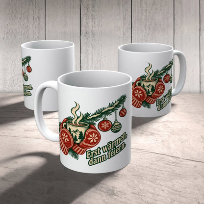Gemütliche Tasse zu Weihnachten mit Fäustlingen|p:2016480|h:f532ffa1acb157683b503be20098eab1
