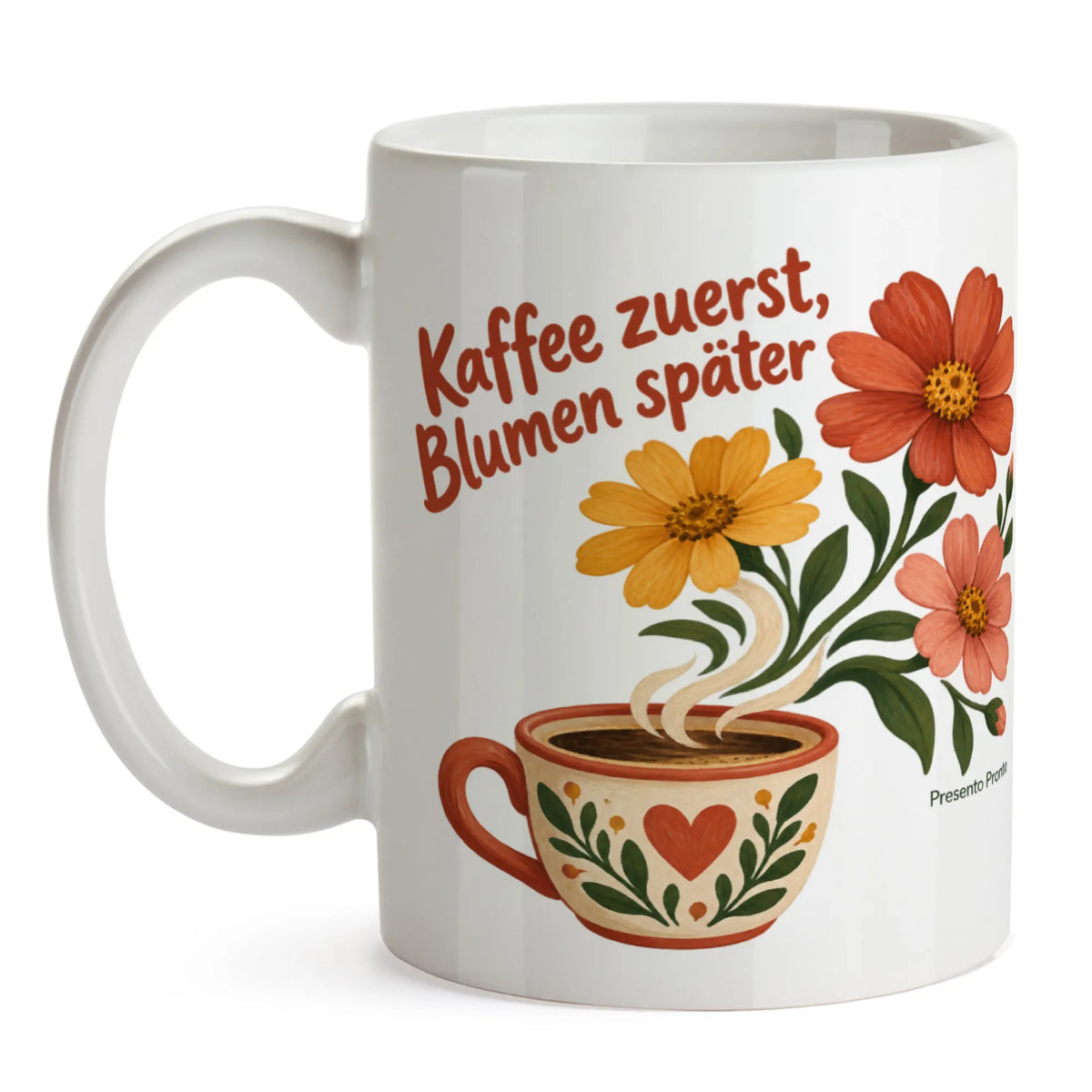 Lustige Kaffeetasse mit Blumen für Gartenfreundin|p:2016484|h:12c7b276cc8e879319e3ae33139575f0