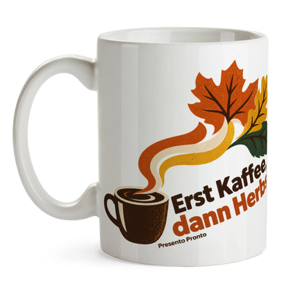 Lustige Kaffeetasse für den Herbst mit Herbstblättern|p:2016485|h:173fe0043594b85cd4540e02ca70ce1c
