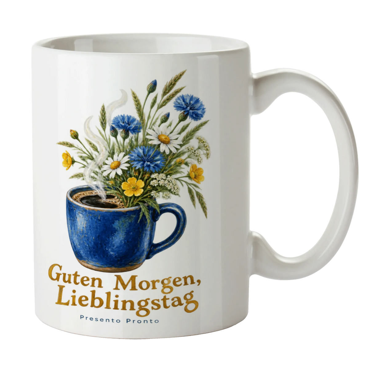 Gemütliche Kaffeetasse mit Blumen für einen guten Morgen|p:2016487|h:3b6ca3684637030193291dd9201cc56d