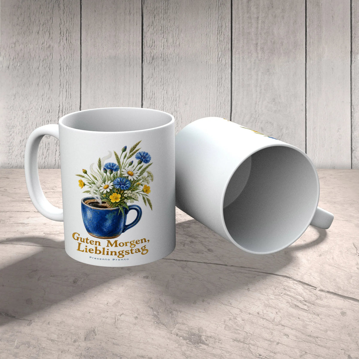 Gemütliche Kaffeetasse mit Blumen für einen guten Morgen|p:2016487|h:909ec098aaf3794f9a16777ac5a50dc1