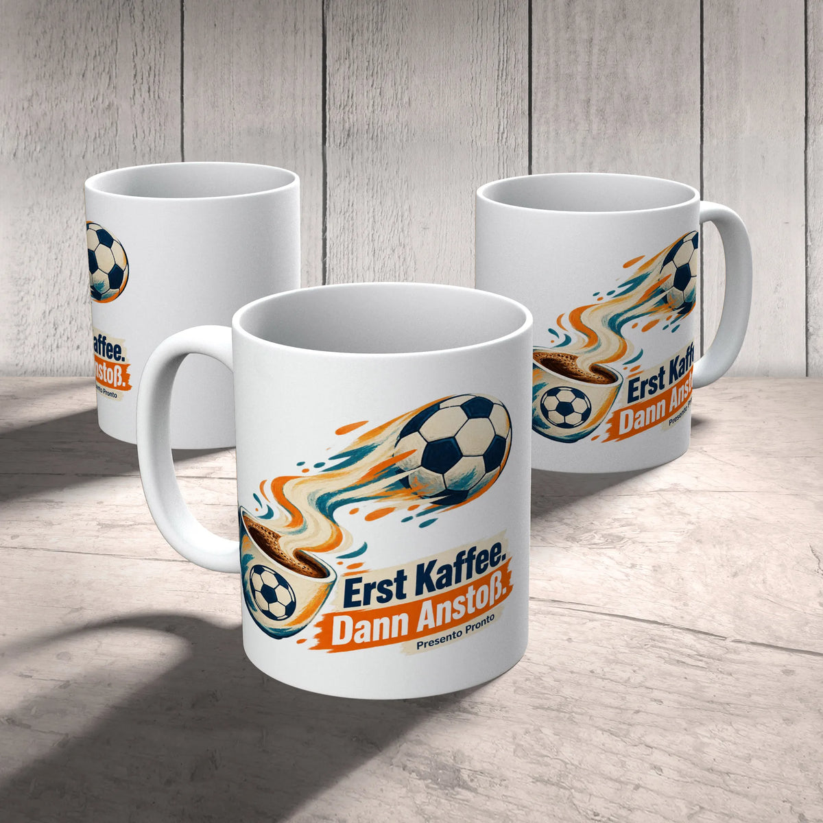 Lustige Kaffeetasse für Fußballfans mit Fußball im Kaffeedampf|p:2016488|h:707047a01f63ebde0e7ff389f2bccb1d