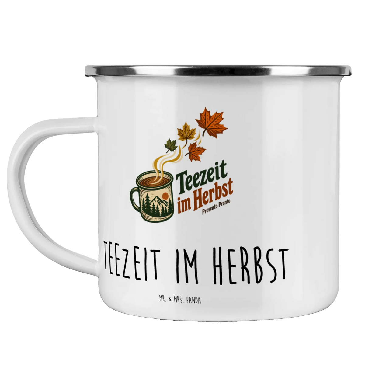 Gemütliche Teetasse für den Herbst mit Ahornblättern|p:2016489|h:e85442212409d6971179eb7e99f0a794
