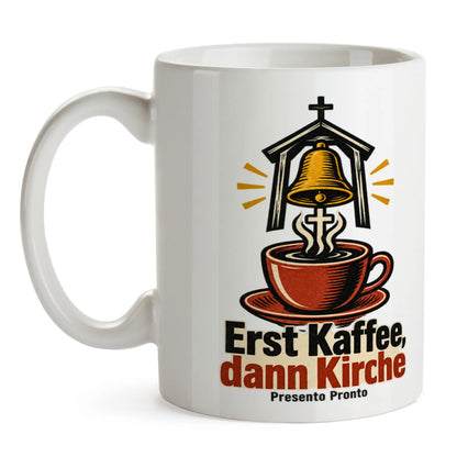 Lustige christliche Tasse mit Kirchenglocke für Kirchgänger|p:2016492|h:bfc11cb5c6bc73e13493feeadc4c941f