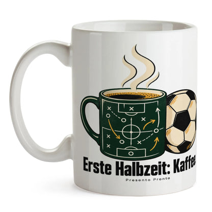 Lustige Kaffeetasse für Fußballfans mit Taktikspielzug|p:2016493|h:bf6ce34769a0fa5b2e6afce79077b279
