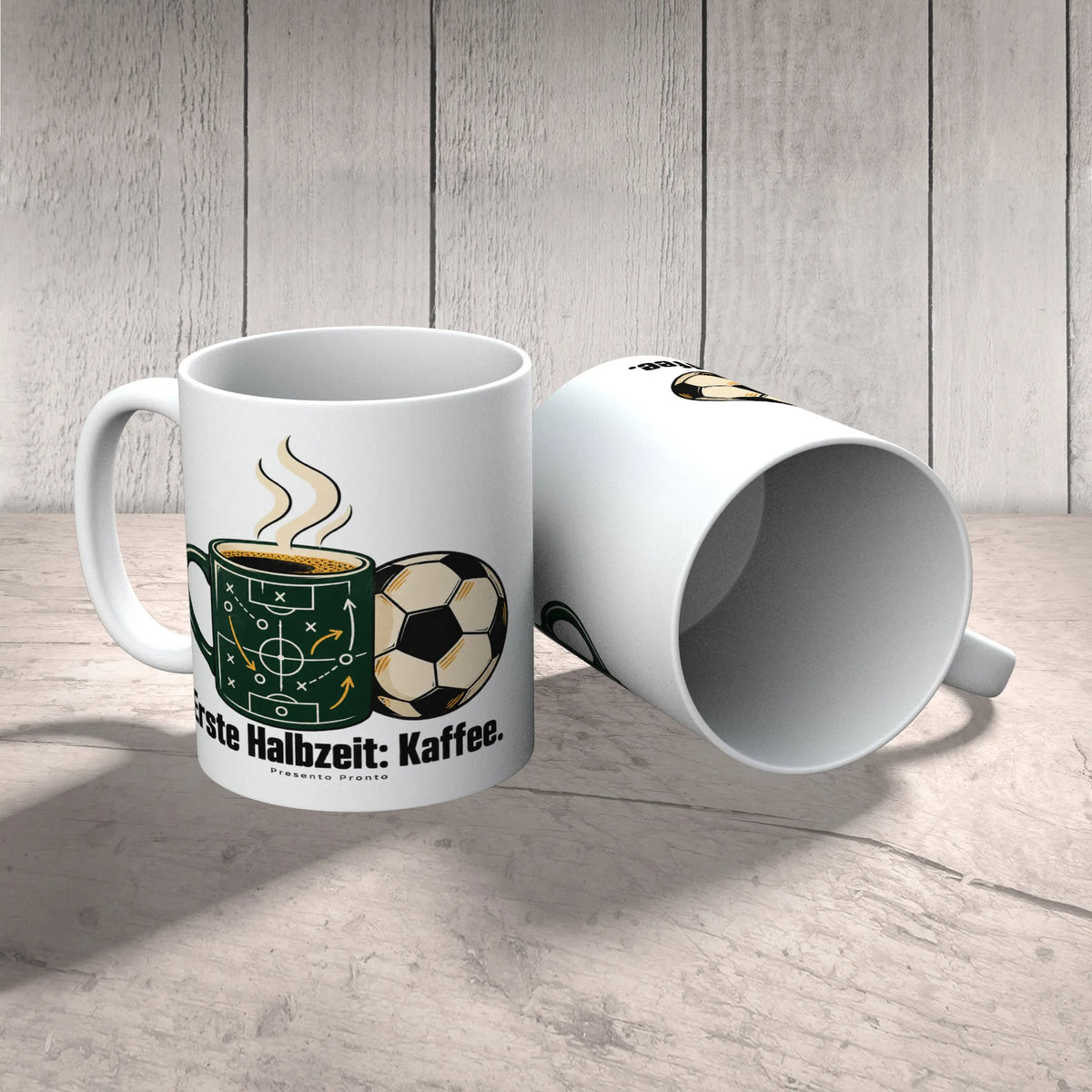 Lustige Kaffeetasse für Fußballfans mit Taktikspielzug|p:2016493|h:1ceac4cfe29314f0597e99fb303ffd92