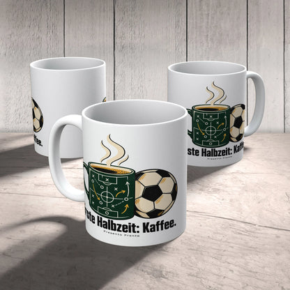 Lustige Kaffeetasse für Fußballfans mit Taktikspielzug|p:2016493|h:bd34cf1321da83a895a81eb16e5daef8