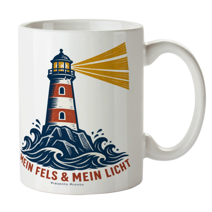 Mutmachende Christliche Tasse für Gläubige mit Leuchtturm|p:2016495|h:b452a109de1018106d08e876f645dcfb