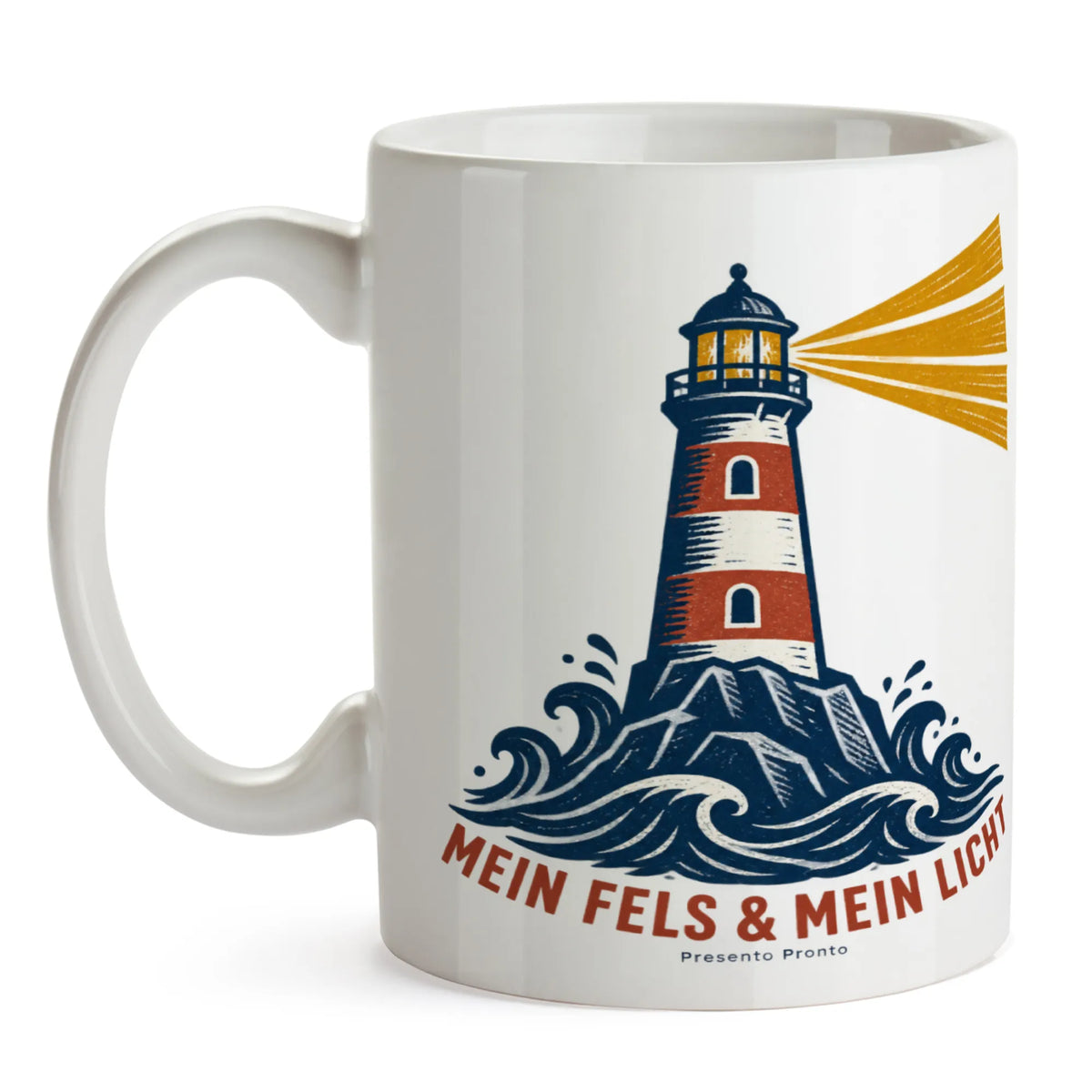 Mutmachende Christliche Tasse für Gläubige mit Leuchtturm|p:2016495|h:8466a0da232a8b1be4a4bfa48a02c4e9