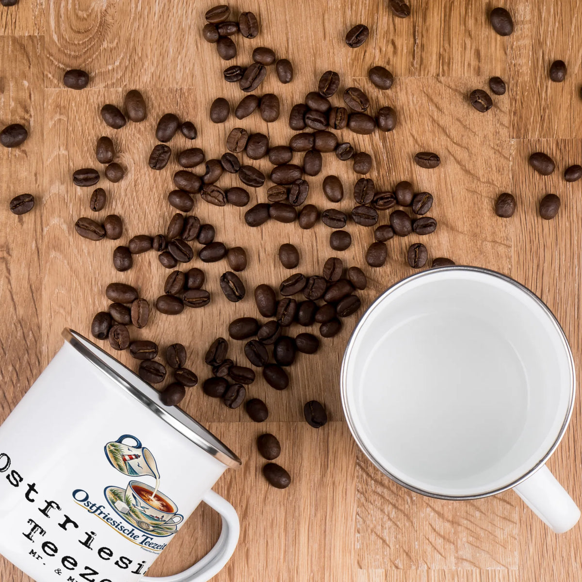 Besinnliche Teetasse aus Ostfriesland mit Sahnewolke|p:2016496|h:10f840d258f011d928474b043f4ea0f1
