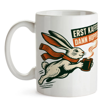 Lustige Tasse mit Hase für Kaffeeliebhaber|p:2016497|h:23c182139b1a9e1f080c4f8ecf68b886