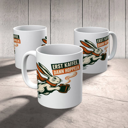 Lustige Tasse mit Hase für Kaffeeliebhaber|p:2016497|h:8169328f5ae7d756be092e7952919691
