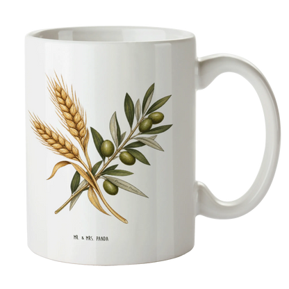 Friedliche Christliche Tasse für Gläubige mit Weizenkreuz|p:2016499|h:e895d8ba1a6b2889e43454c7d118fdbf