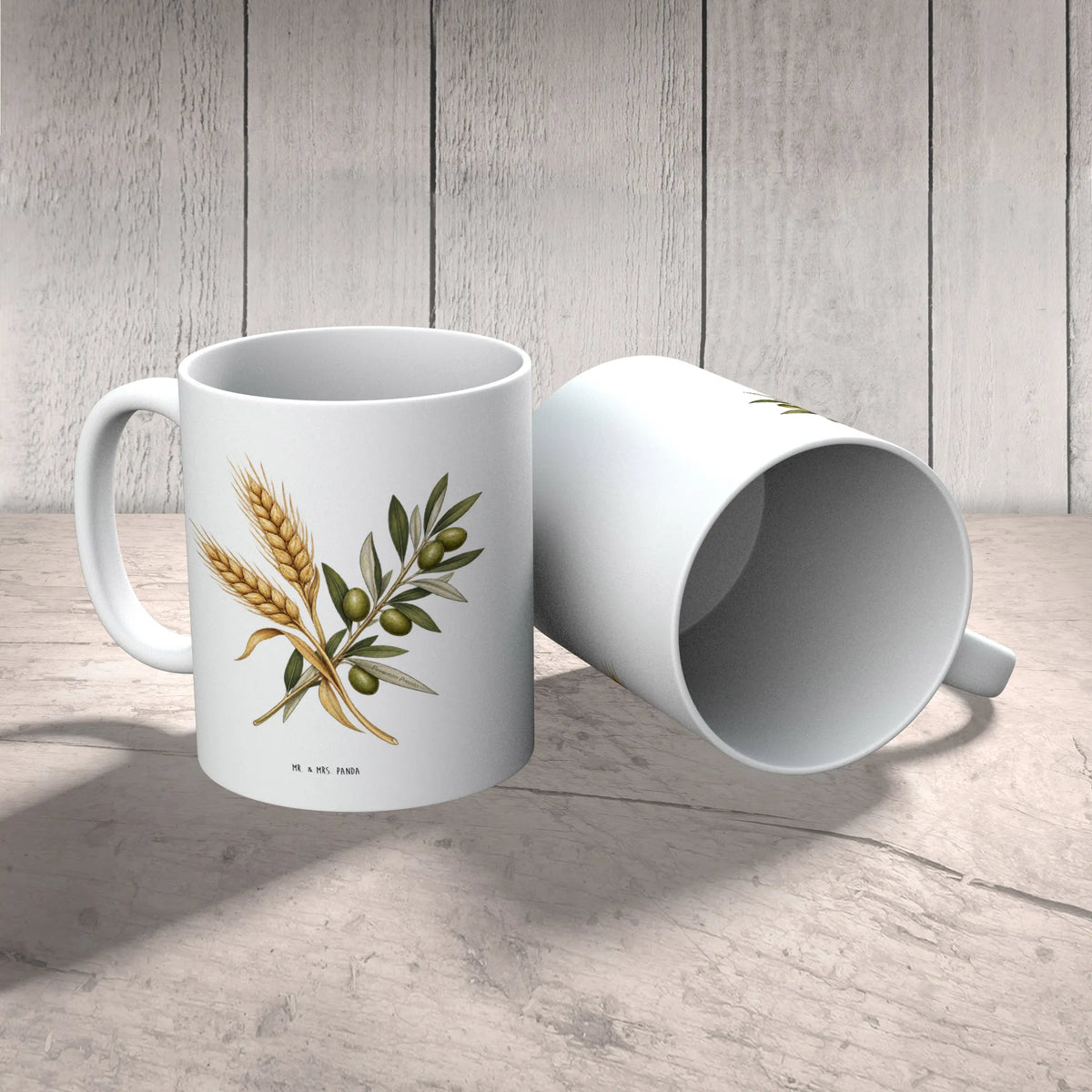 Friedliche Christliche Tasse für Gläubige mit Weizenkreuz|p:2016499|h:e576263841d116ca2a5c8200f6d02917