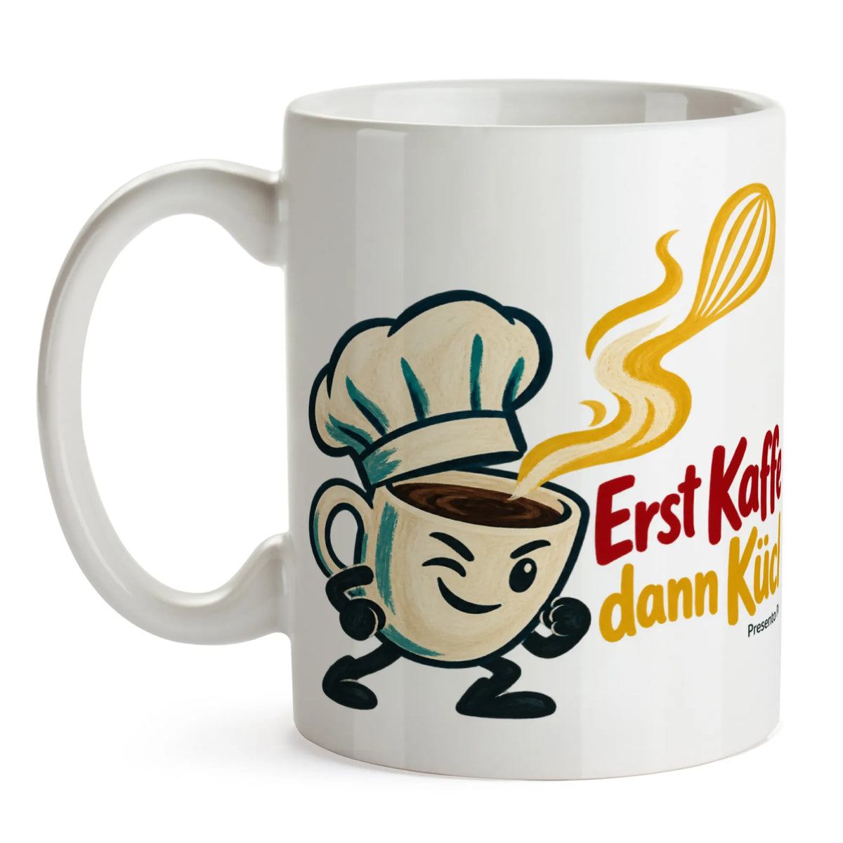 Lustige Tasse für Chef mit Kochmütze|p:2016502|h:e54c651e6cd7861553759ca3c20f6fe3
