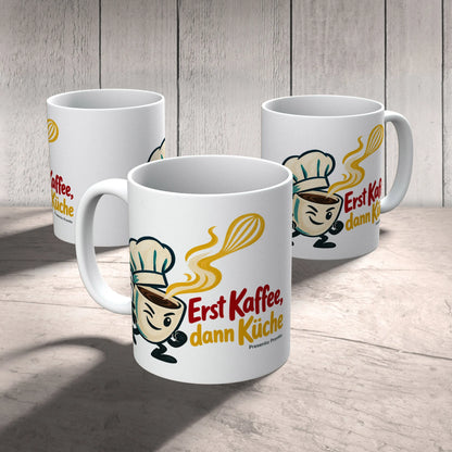 Lustige Tasse für Chef mit Kochmütze|p:2016502|h:6f2aa8cba03025991f4ee32f03caf496
