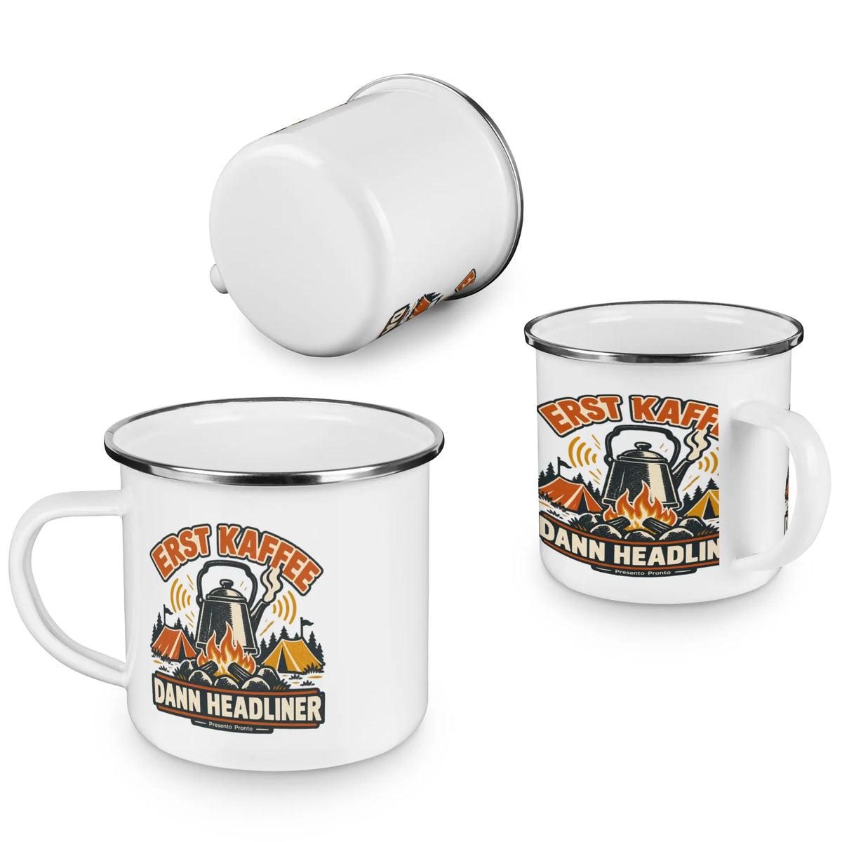 Lustiger Becher für Festival mit Campingkessel|p:2016503|h:7268efaed6b02a32e2f499d97034dc23