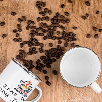 Lustige Teetasse fürs Büro mit Spruch Erst Tee dann Termin|p:2016505|h:b54b88be292e0db4b697667394dab72e