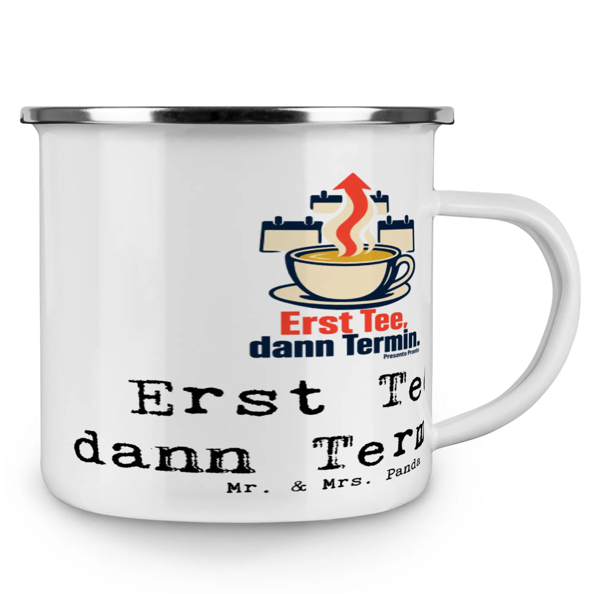 Lustige Teetasse fürs Büro mit Spruch Erst Tee dann Termin|p:2016505|h:6a2b8acb7627c334fd909227f8f51f09