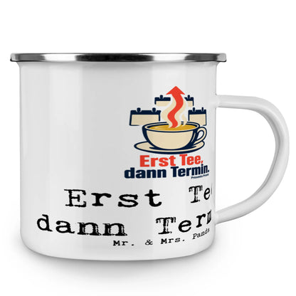 Lustige Teetasse fürs Büro mit Spruch Erst Tee dann Termin|p:2016505|h:6a2b8acb7627c334fd909227f8f51f09