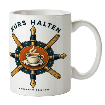 Motivierende Tasse für Chef mit Steuerrad|p:2016507|h:3dee113e4dab2cba7069cdddf06455a3