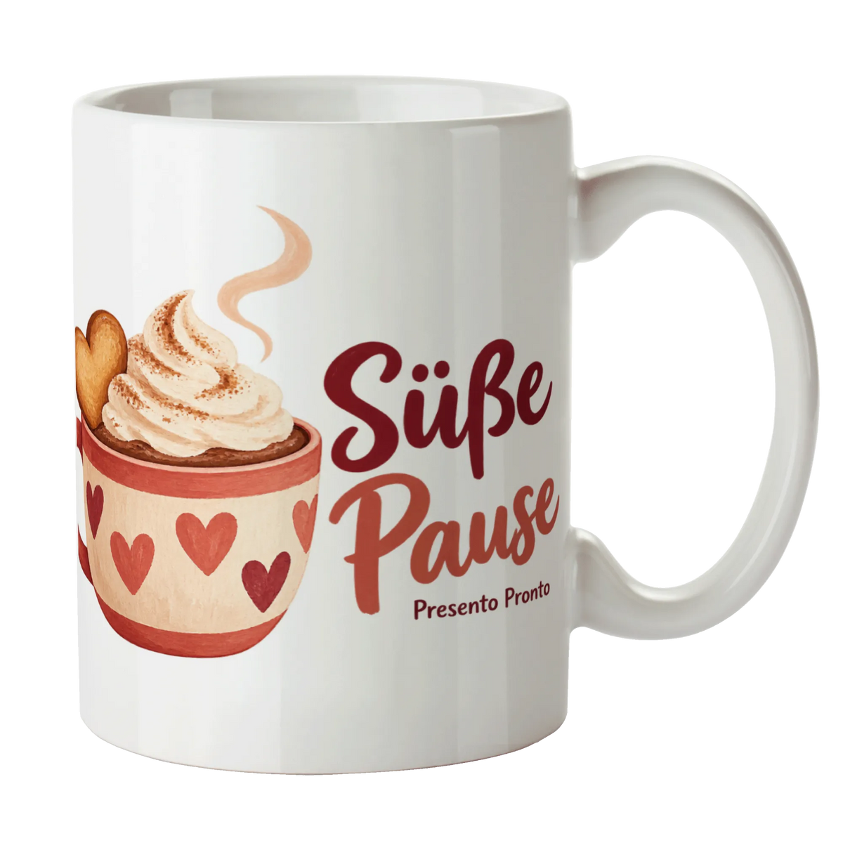 Süße Tasse für die kleine Auszeit mit Kakao und Herz-Keks|p:2016508|h:c477385c6a279db28f2777b5b64eb289