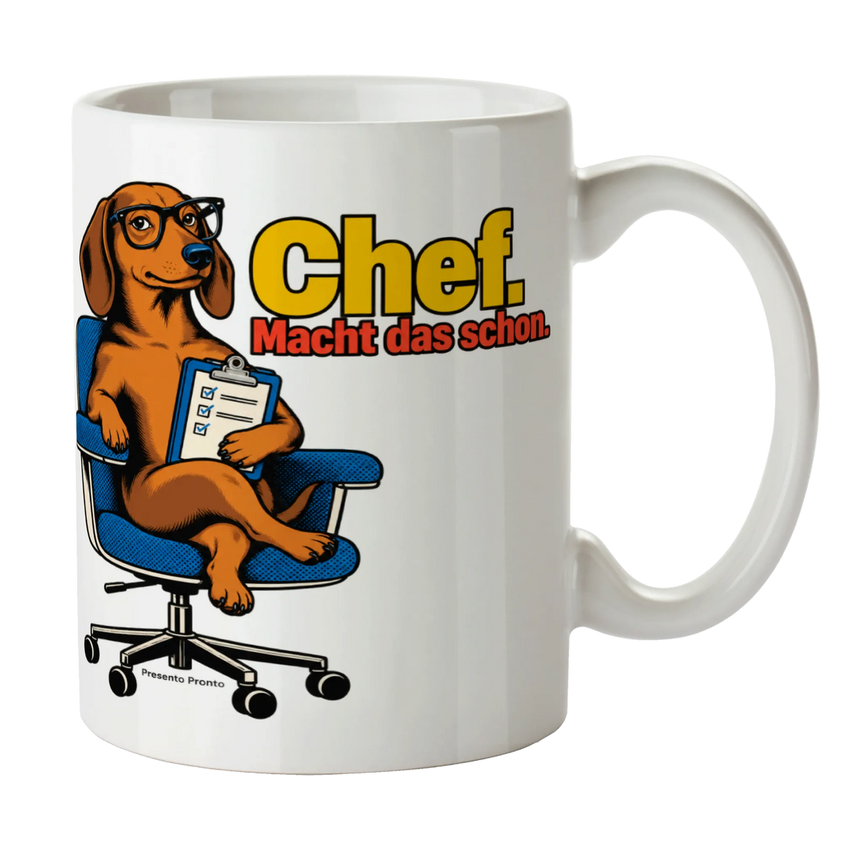 Lustige Tasse für Chef mit Dackel|p:2016509|h:7737a3dfdc609e1a9c82cc478867f8f5