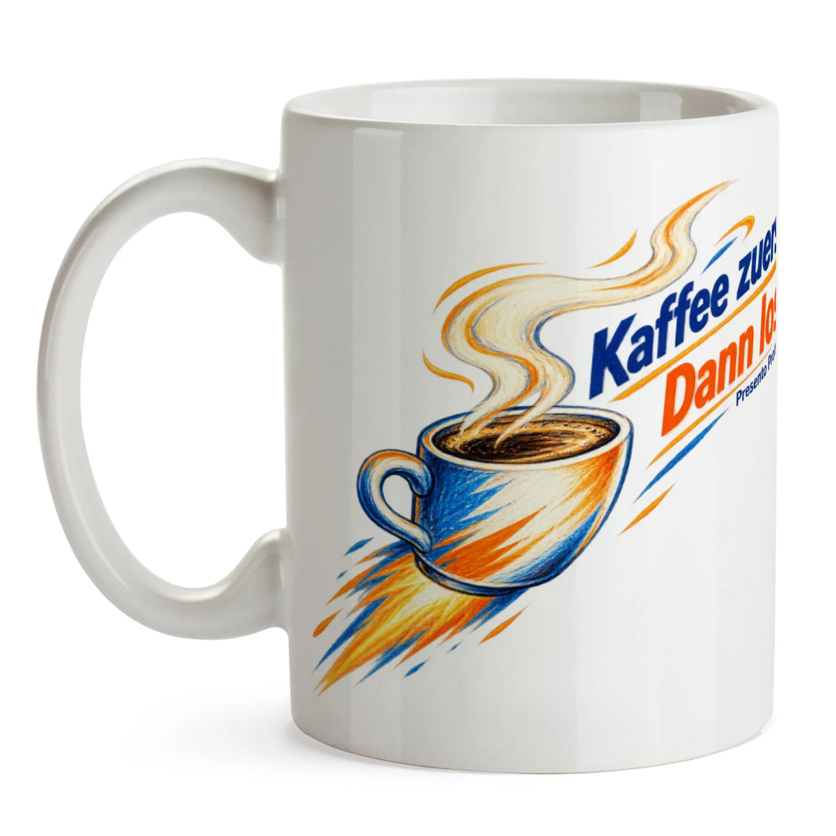 Coole Kaffeetasse für Kaffeefans mit Bewegungsspur|p:2016510|h:6b7b69819c2bdc4f6b8bc239db3fca38
