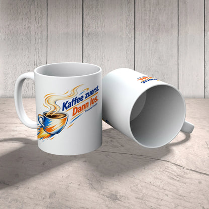Coole Kaffeetasse für Kaffeefans mit Bewegungsspur|p:2016510|h:8b993585886382696ba22930e1b10750