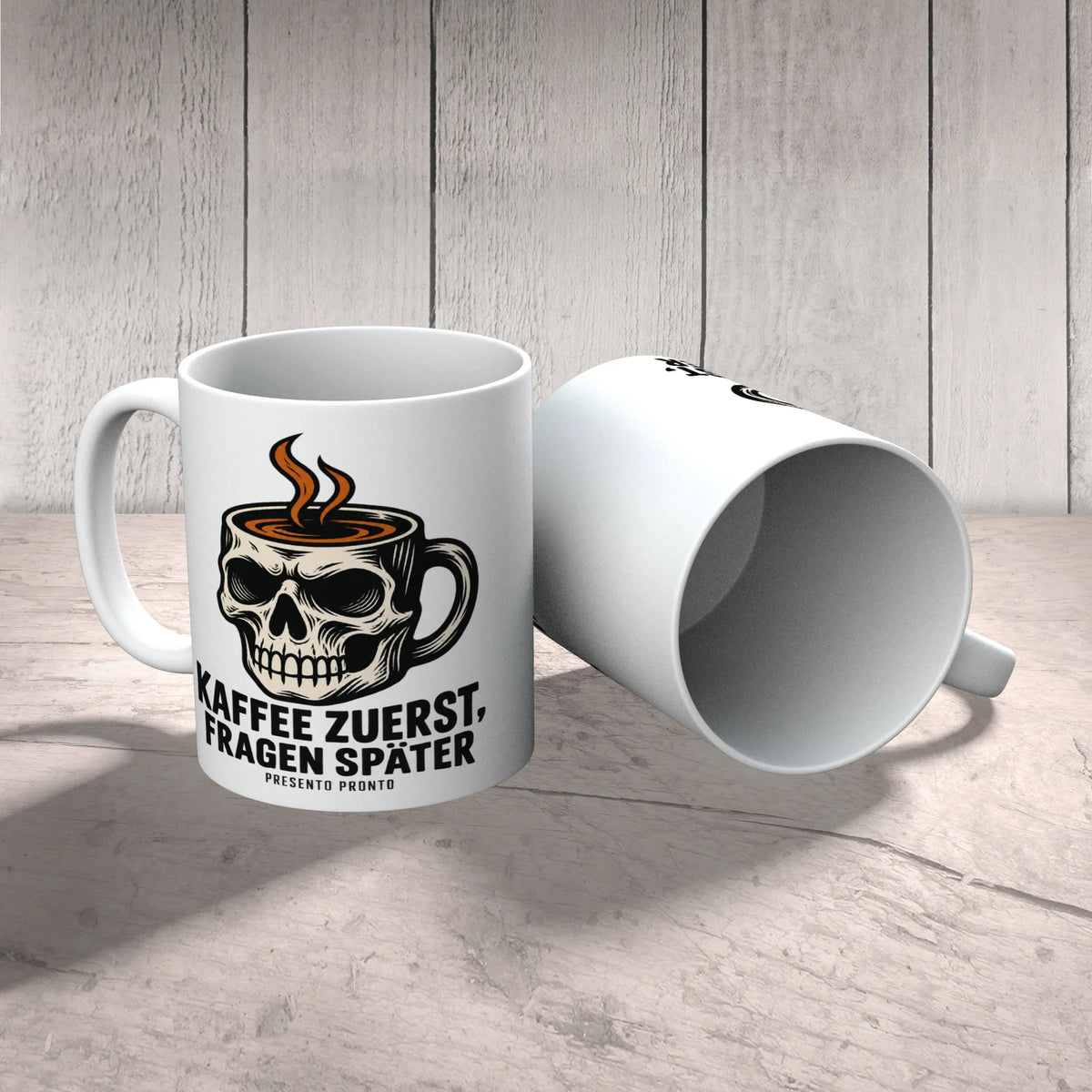 Lustige Tasse mit Totenkopf für Morgenmuffel|p:2016512|h:becdc01a6a7969e112dcde65fc565d43