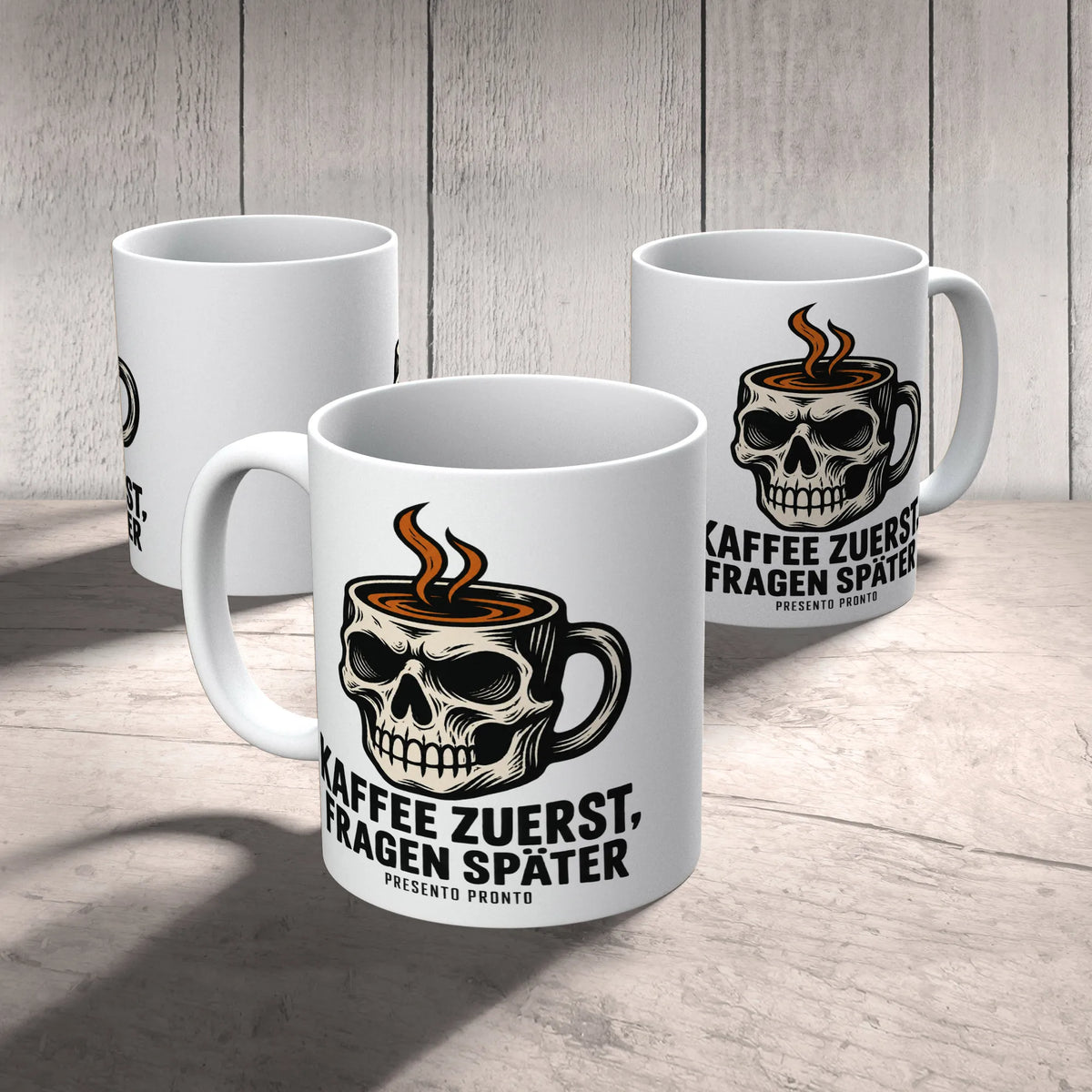 Lustige Tasse mit Totenkopf für Morgenmuffel|p:2016512|h:0ebb31a01d1fef2db8ef9b0a34fc3887