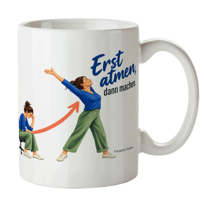 Entspannte Tasse für Yogafans mit Yogafigur|p:2016514|h:fe2ad32aa493d6624c499c560597501e
