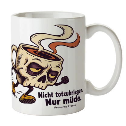 Lustige Tasse mit Totenkopf für müde Morgenmuffel|p:2016515|h:f1ecf21b2c727d930c07c51b7c40aec4