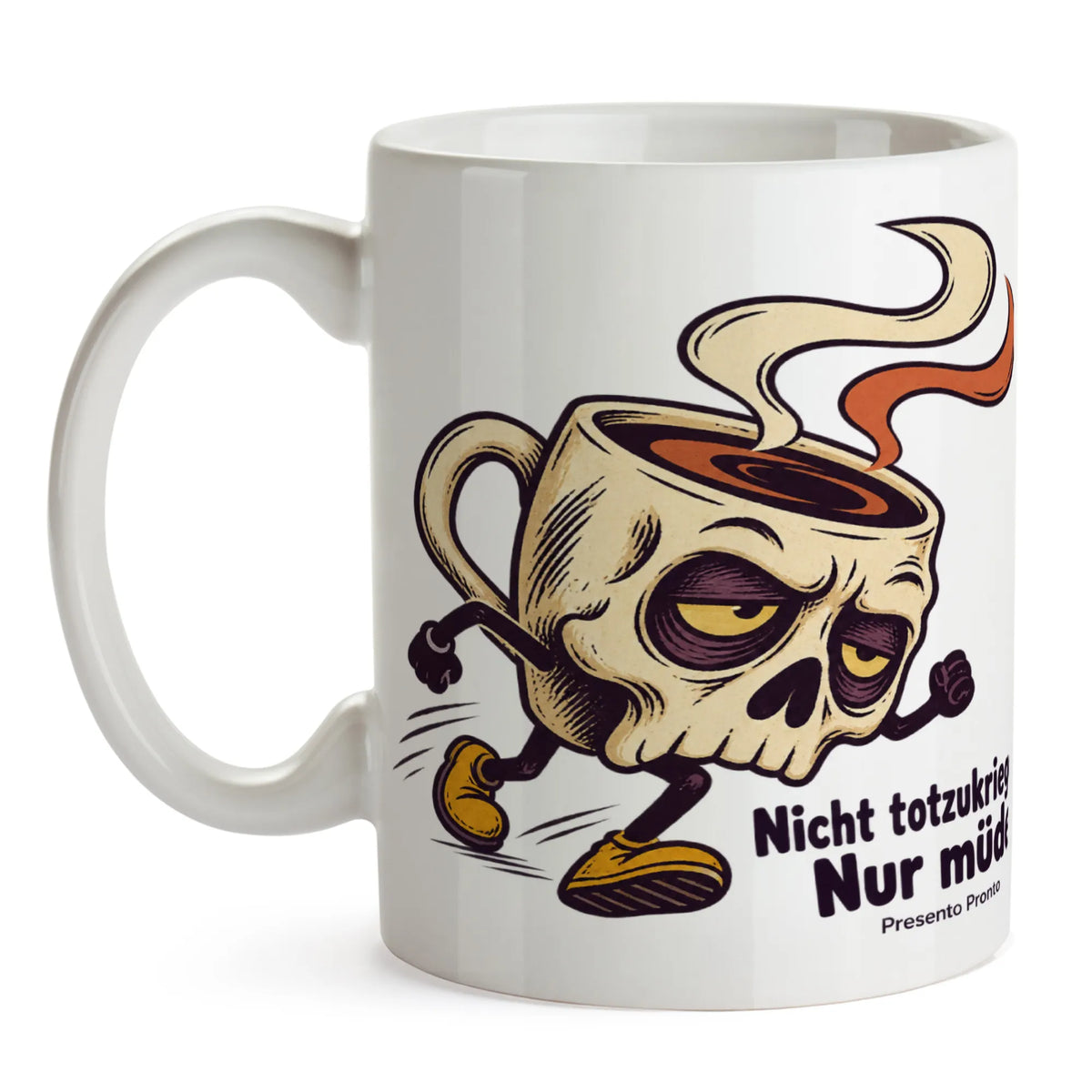 Lustige Tasse mit Totenkopf für müde Morgenmuffel|p:2016515|h:4a701e9fa7d0bb79bff2e3a6bd168c0b