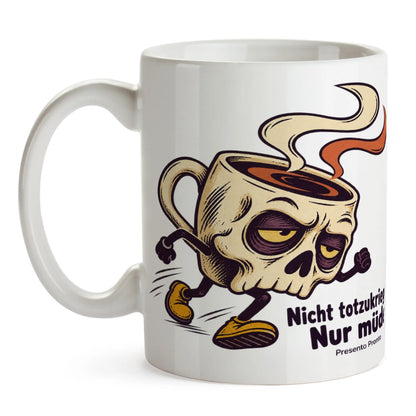 Lustige Tasse mit Totenkopf für müde Morgenmuffel|p:2016515|h:4a701e9fa7d0bb79bff2e3a6bd168c0b