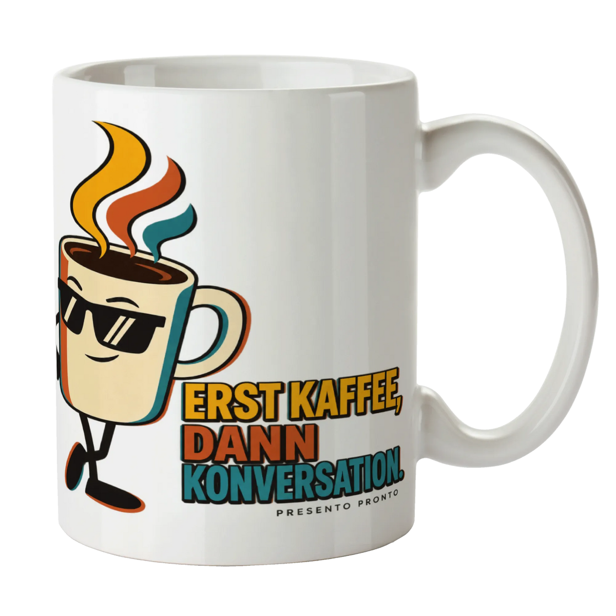 Coole Kaffeetasse für Kaffeefans mit Sonnenbrillenbecher|p:2016516|h:81e526870affd3d828c9f390e67a660e