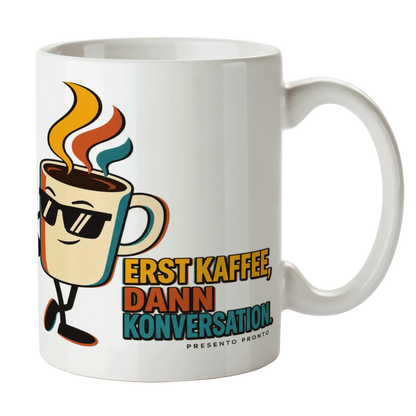 Coole Kaffeetasse für Kaffeefans mit Sonnenbrillenbecher|p:2016516|h:81e526870affd3d828c9f390e67a660e