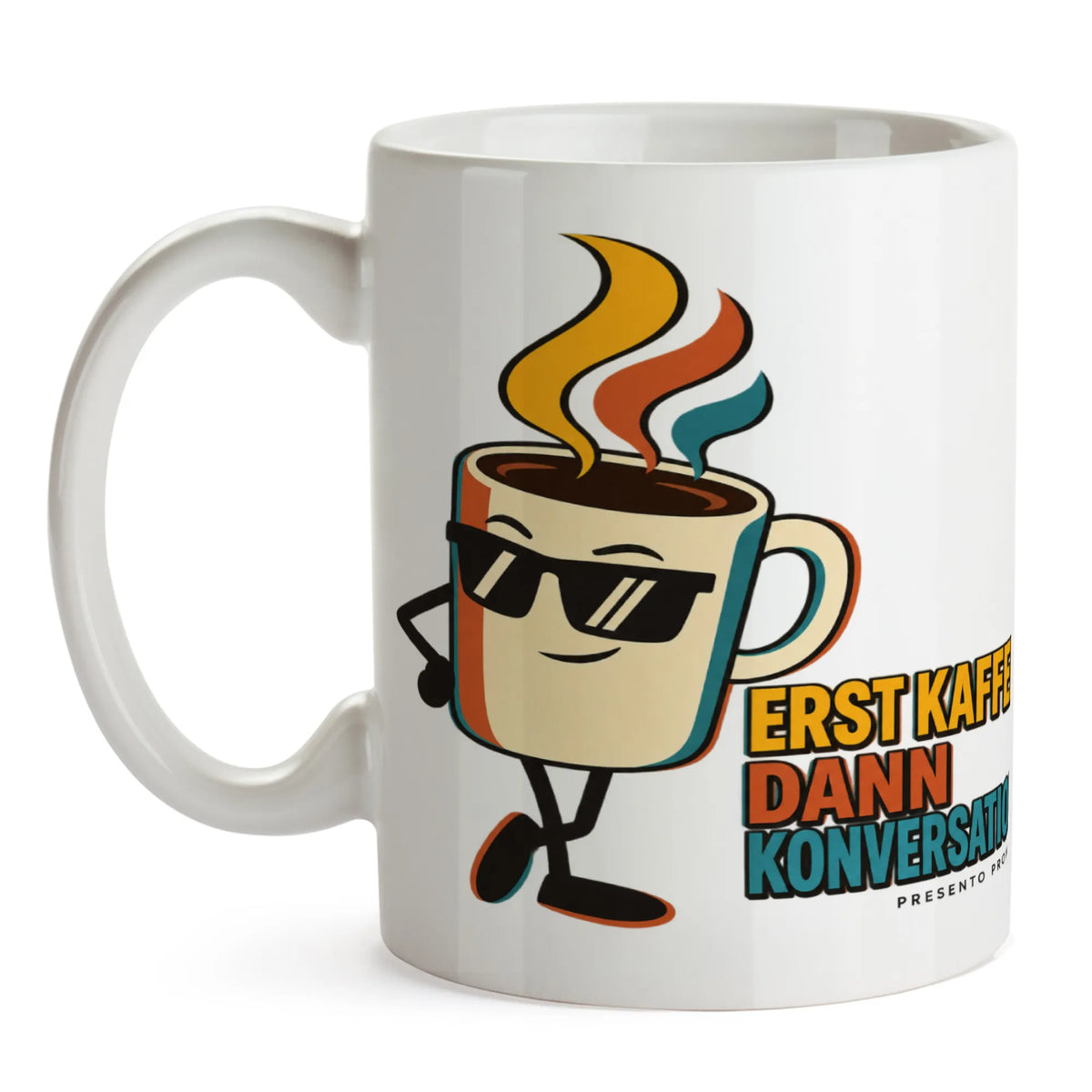Coole Kaffeetasse für Kaffeefans mit Sonnenbrillenbecher|p:2016516|h:a2aec21821365e77e3ac41553fa26570