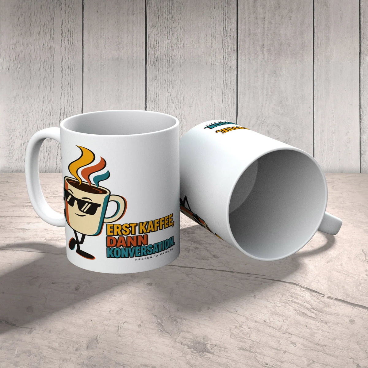 Coole Kaffeetasse für Kaffeefans mit Sonnenbrillenbecher|p:2016516|h:e3e3edb16814ccc7bac3b692d061aaae
