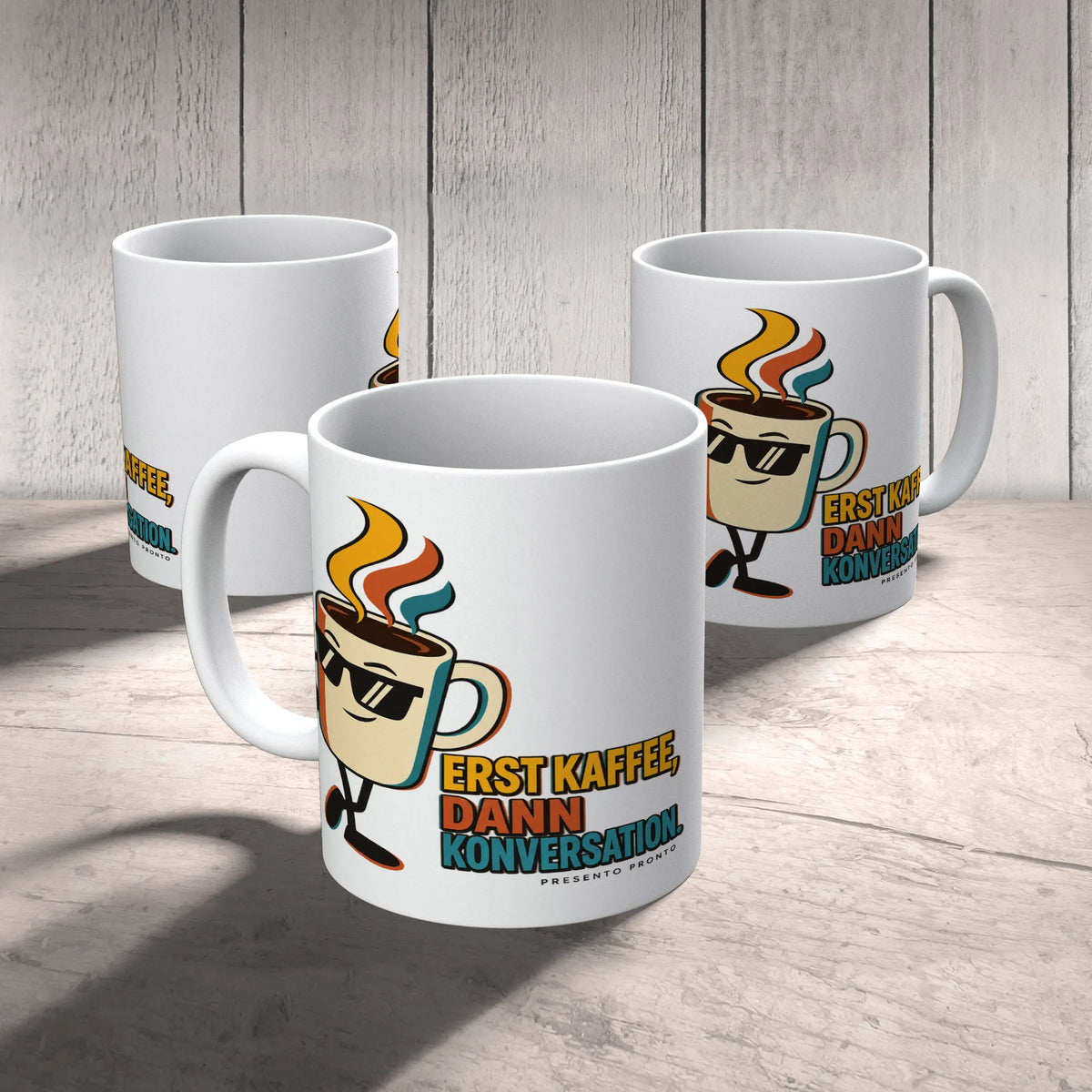 Coole Kaffeetasse für Kaffeefans mit Sonnenbrillenbecher|p:2016516|h:6d235329f230070e60be324ab4c261d3