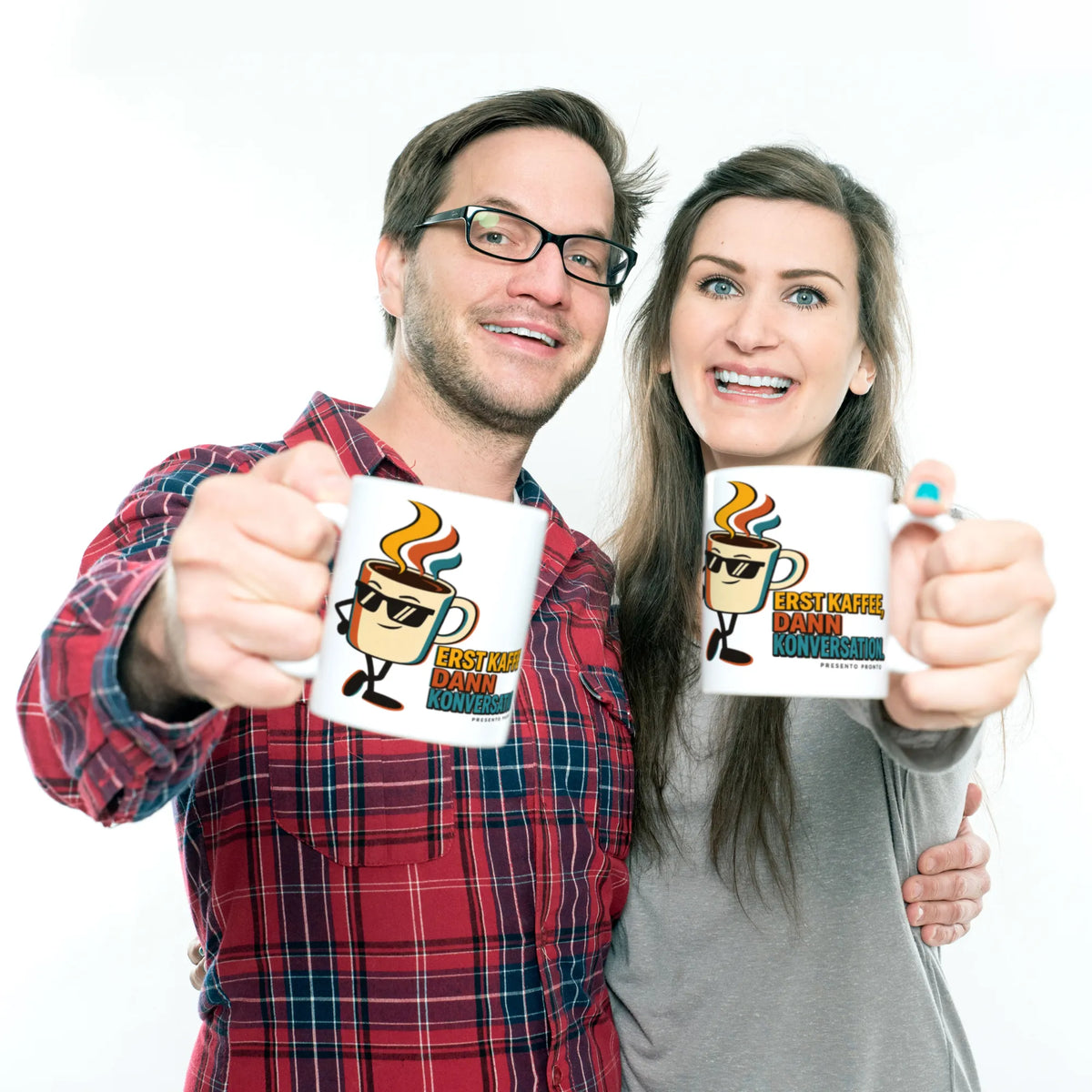 Coole Kaffeetasse für Kaffeefans mit Sonnenbrillenbecher|p:2016516|h:558639f52ea284adcea864a608dadc4c